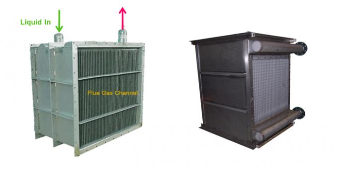 النفايات الحرارة الانتعاش مبادل حراري مع سيب نظام الغسيل