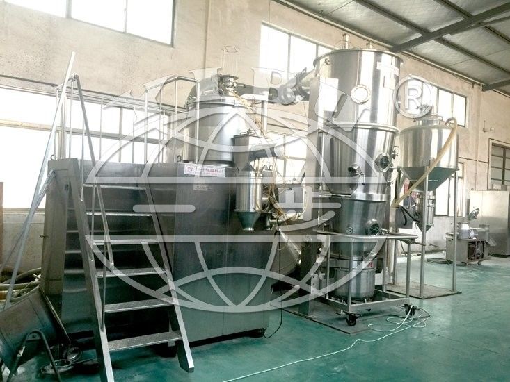 Changzhou Yibu Drying Equipment Co., Ltd خط إنتاج الشركة المصنعة